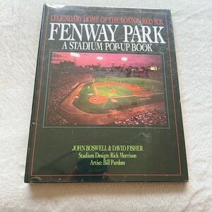 Fenway Park Stadium Pop-Up Book